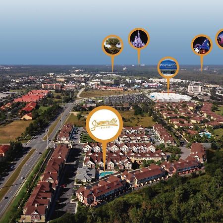 4 Bedroom 4 Ba Villa Ground Zero To Disneyworld 1804Ft² Orlando Ngoại thất bức ảnh